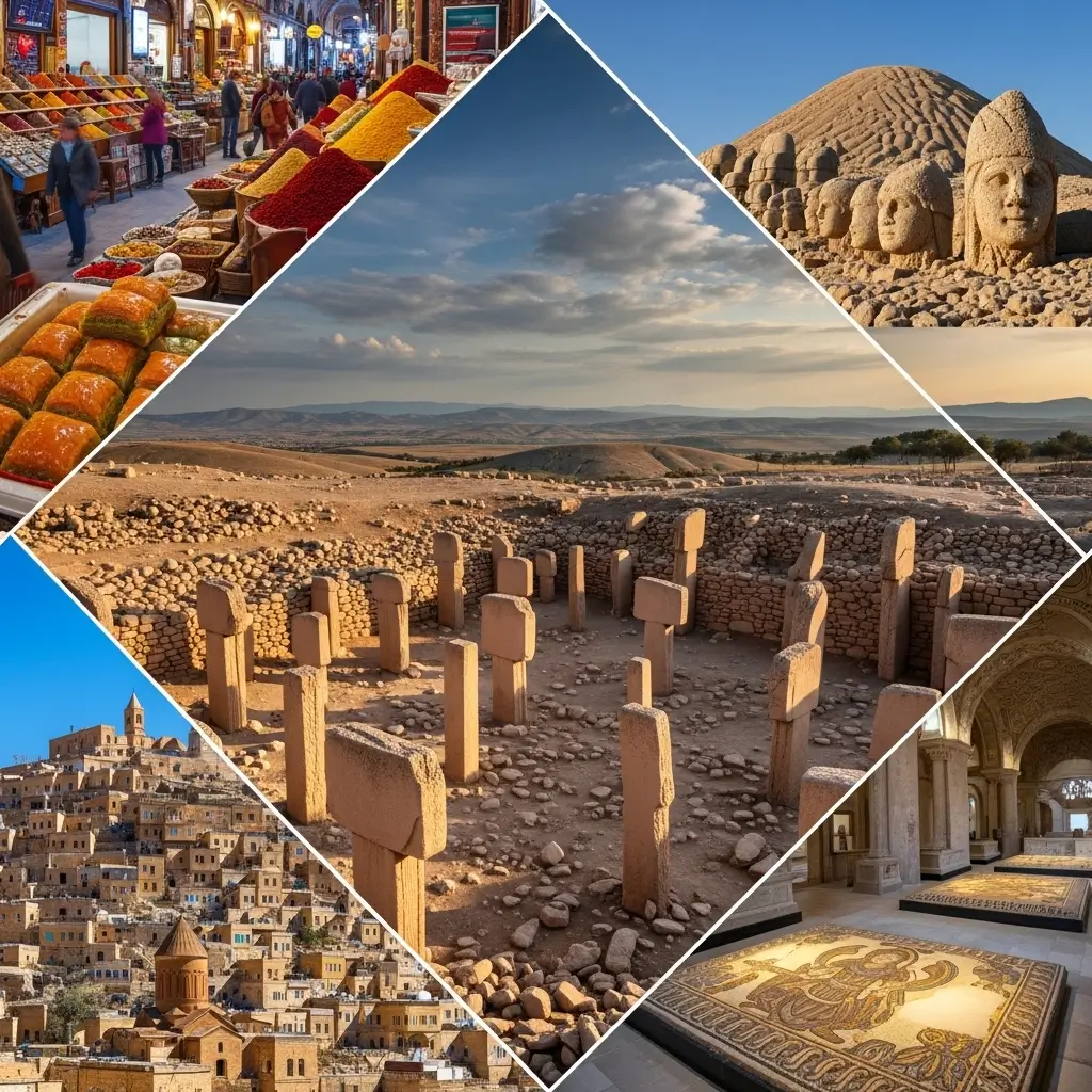 Güneydoğu Anadolu Bölgesi Gezi Rehberi