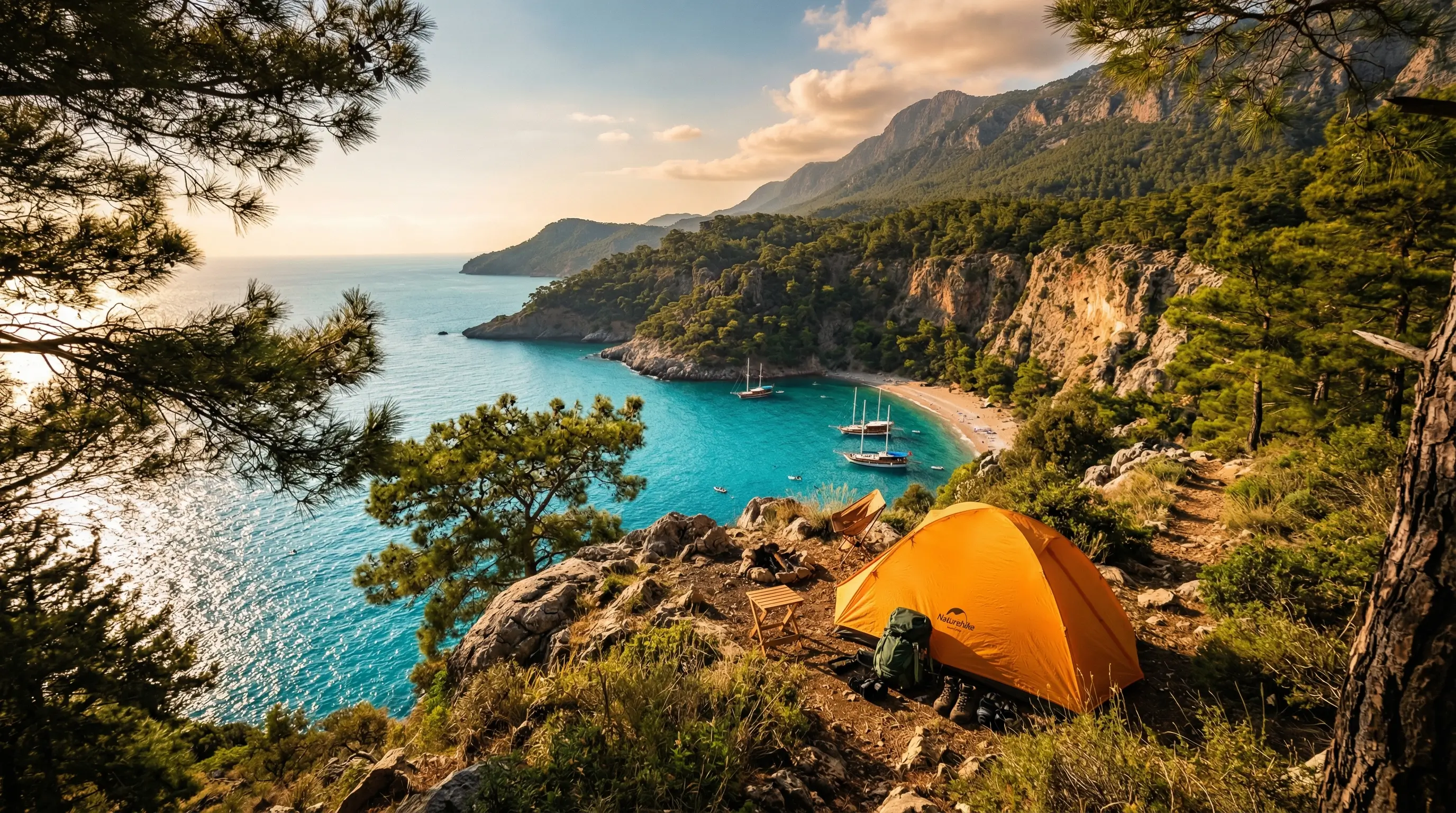 AKDENİZ BÖLGESİ KAMP