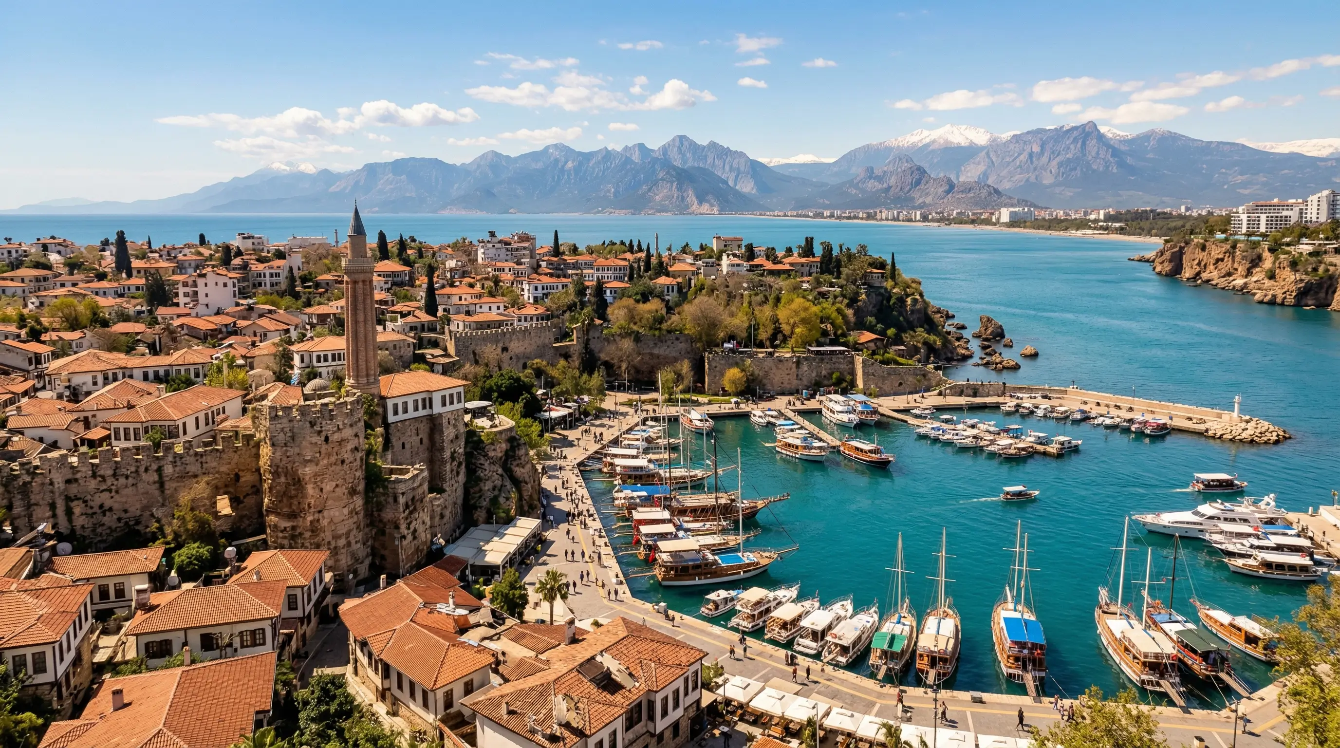 ANTALYA KAMP ALANLARI