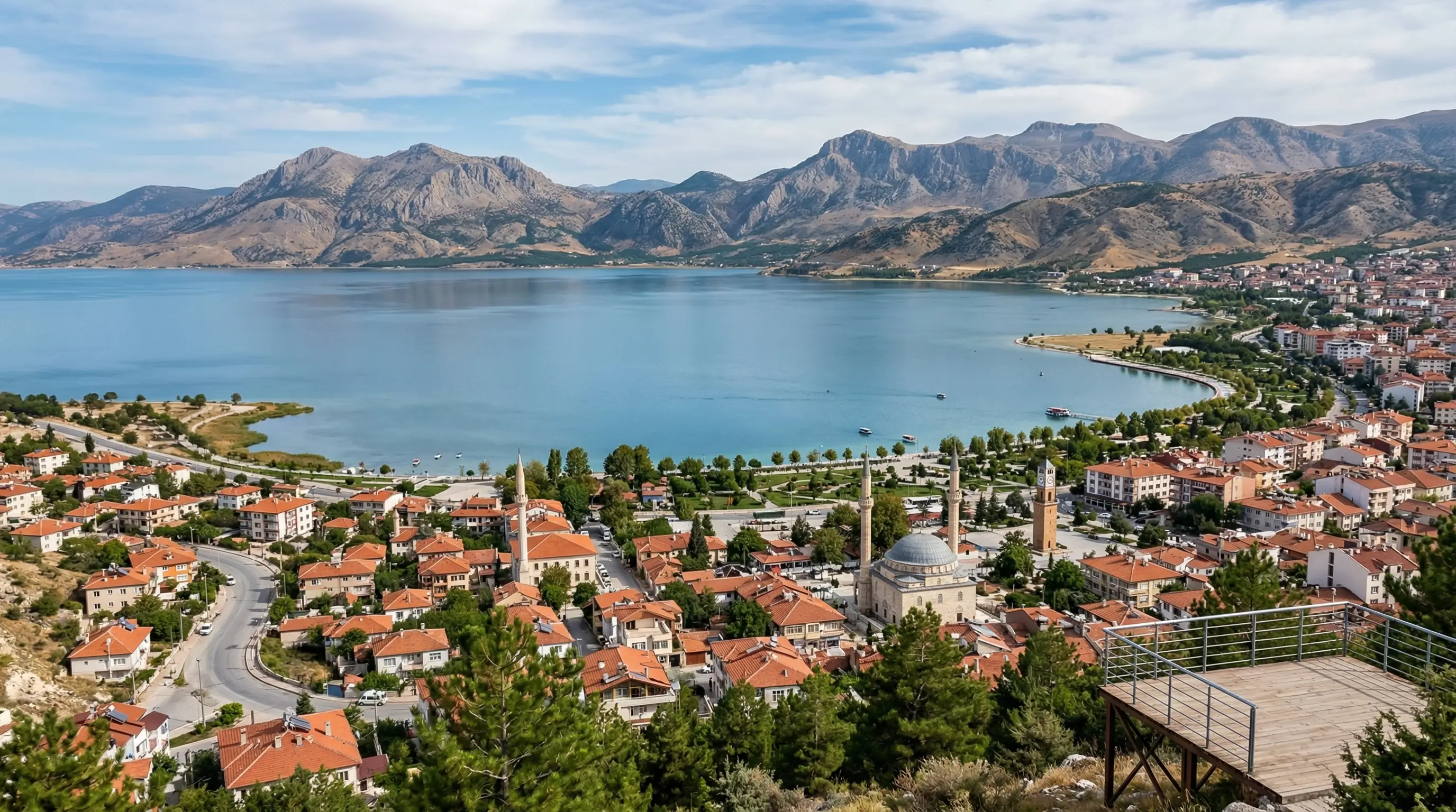 BURDUR GEZİLECEK YERLER