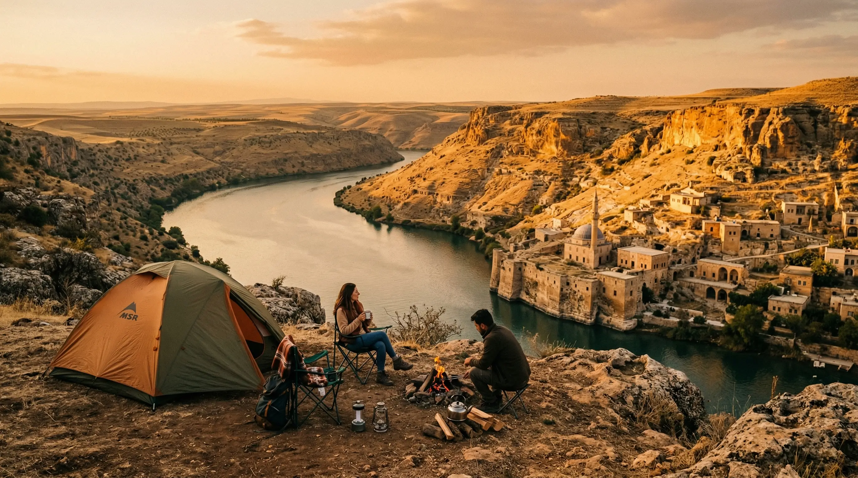 GÜNEYDOĞU ANADOLU BÖLGESİ KAMP