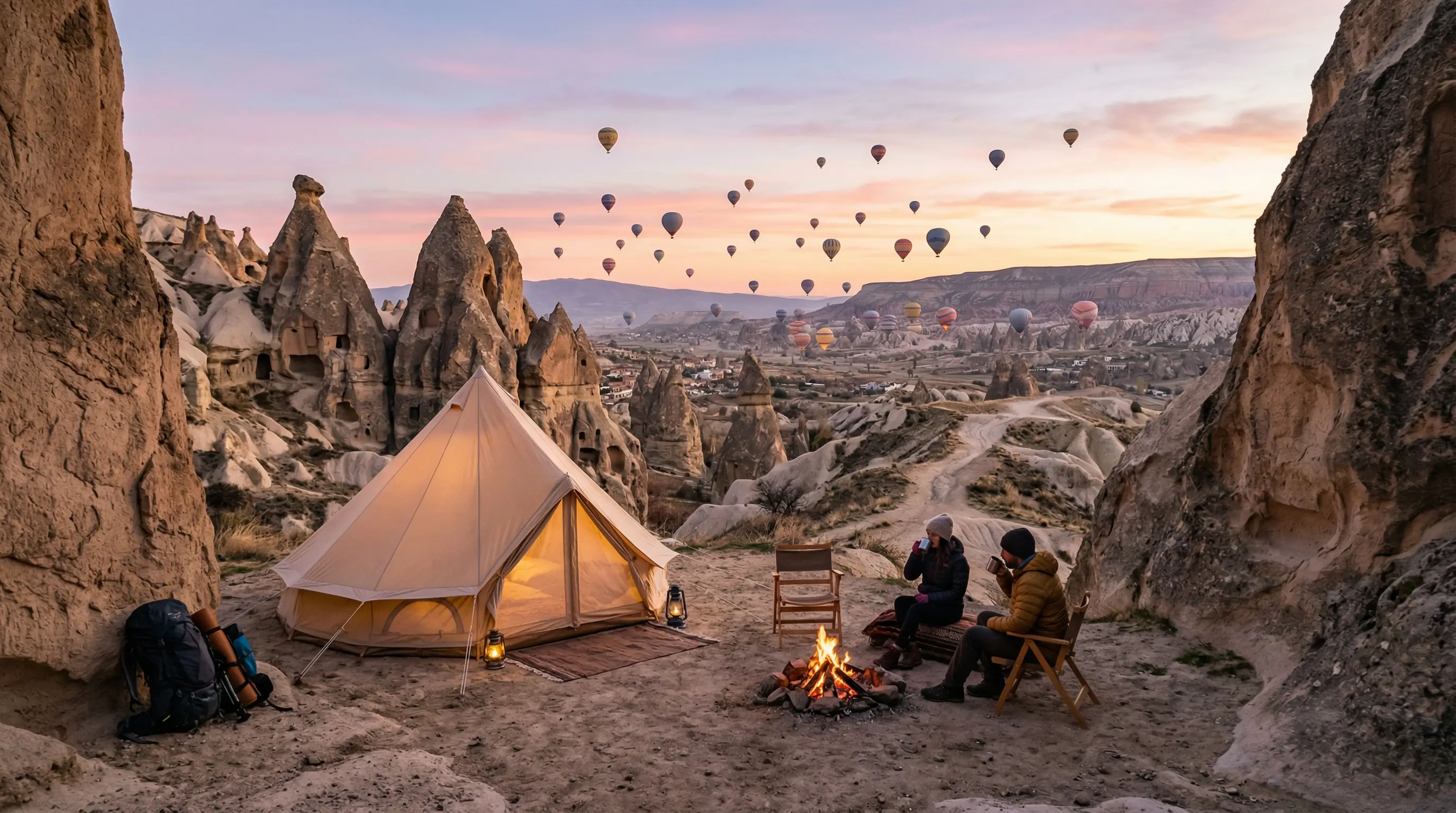 İÇ ANADOLU BÖLGESİ KAMP ALANLARI