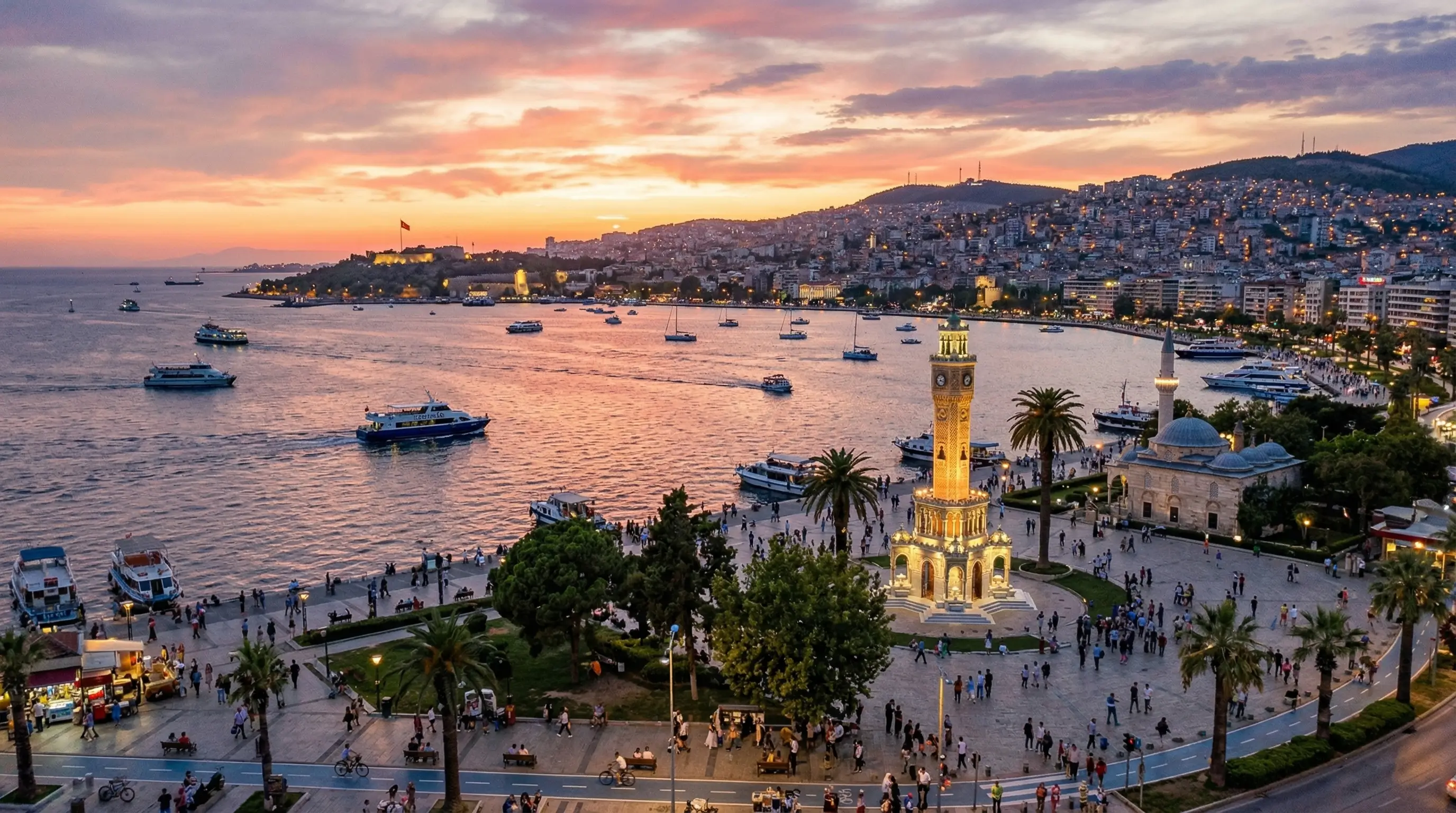 İZMİR KAMP ALANLARI