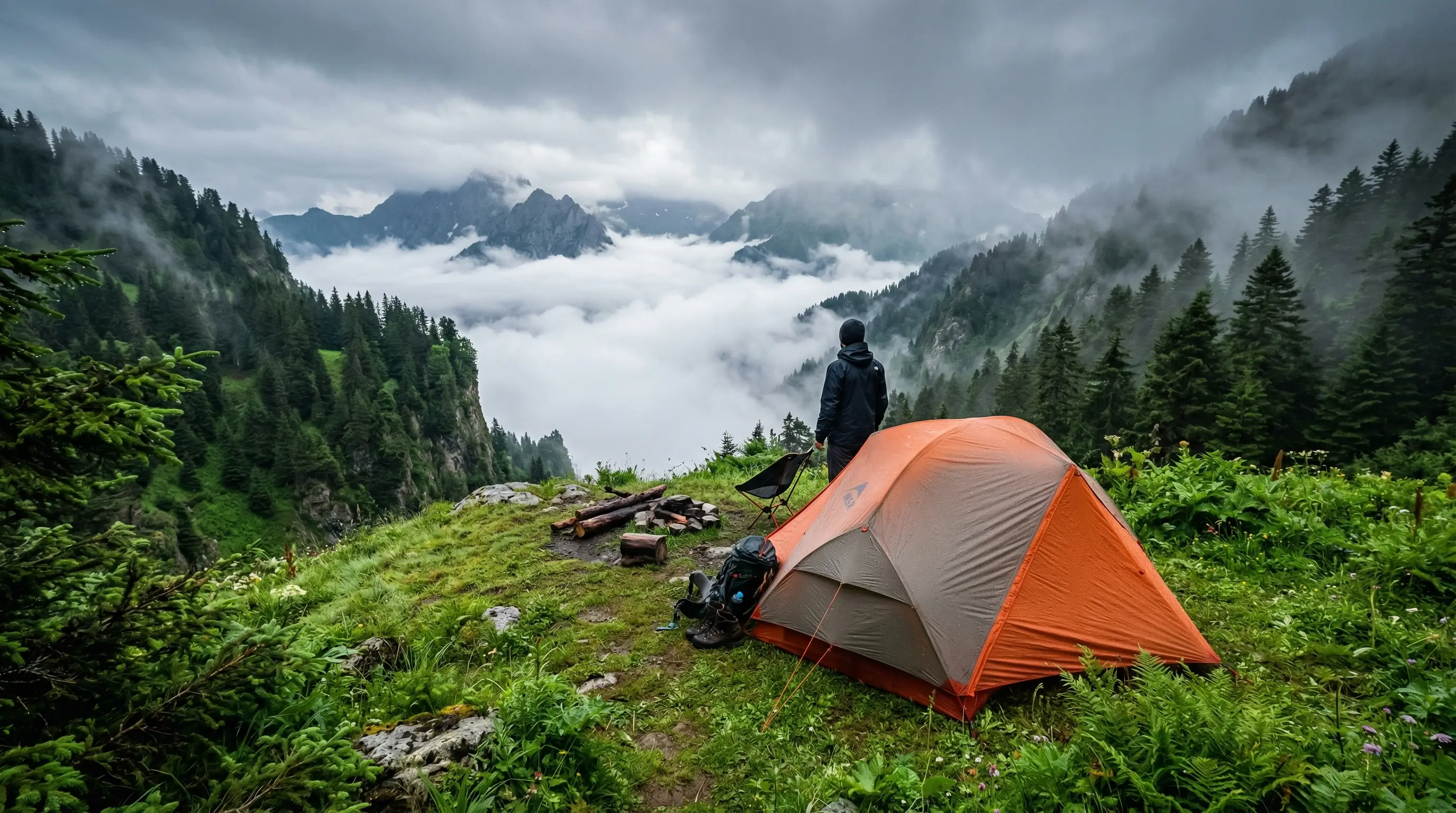 KARADENİZ BÖLGESİ KAMP
