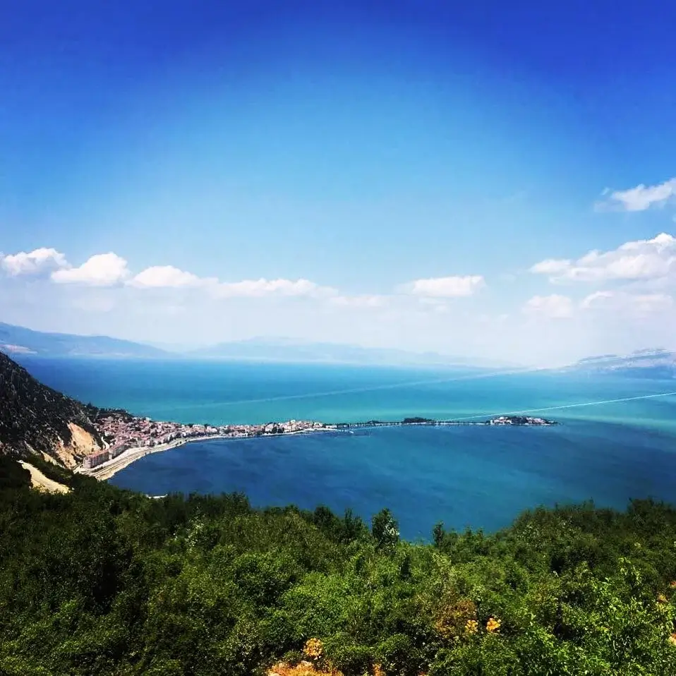 Akpınar Köyü Seyir Terası Eğirdir Isparta - Yolda1Adam