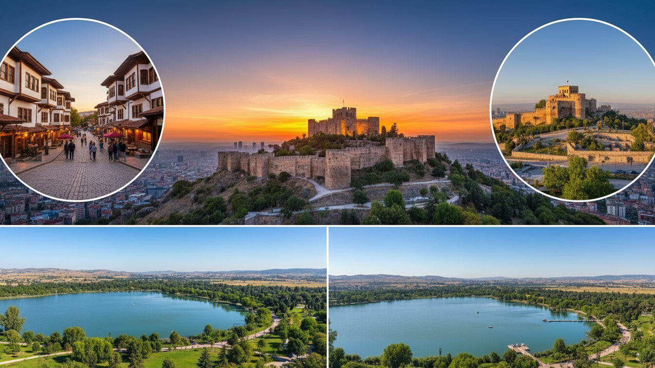 Ankara’da 1 Günde Keşfedilecek En Güzel Rota