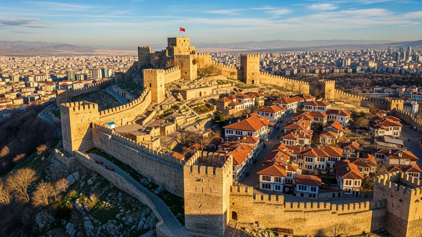 Ankara Kalesi: Başkentin Zirvesindeki Tarih Yolculuğu