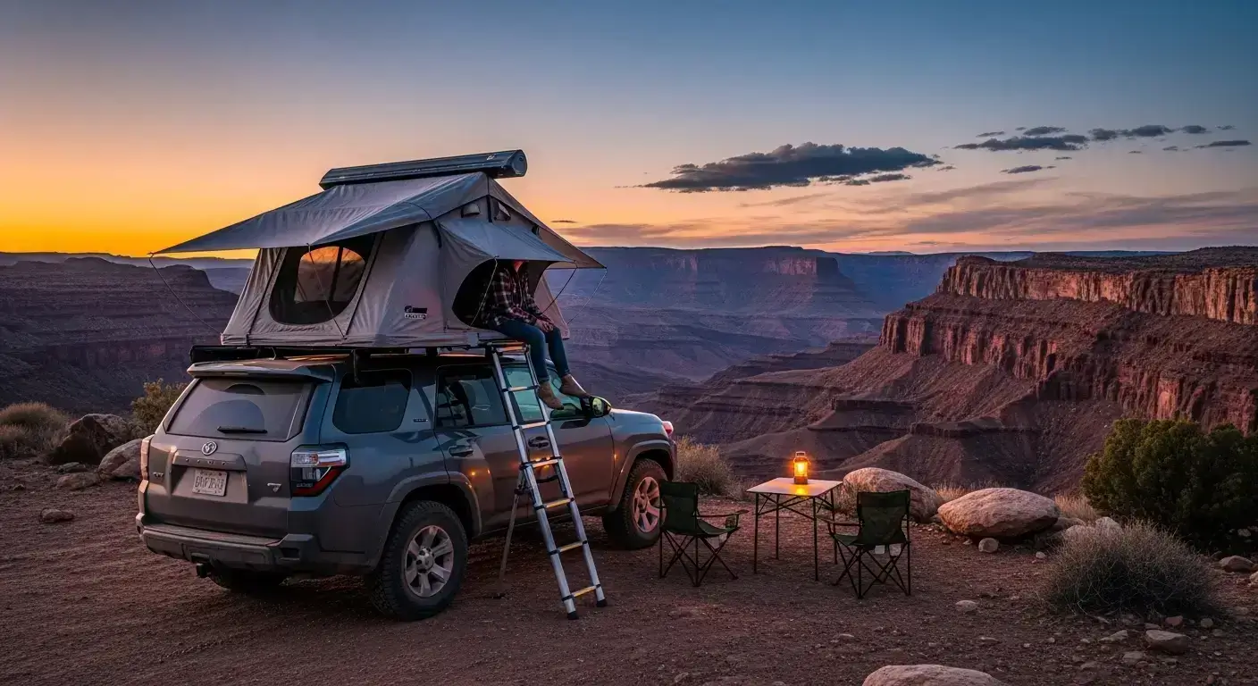 Yerden Yüksekte Kamp Deneyimi: Araç Üstü Çadır - Yolda1Adam
