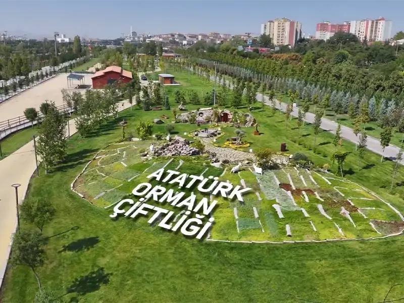 Atatürk Orman Çiftliği: Ankara’nın Doğayla Buluşan Cumhuriyet Mirası