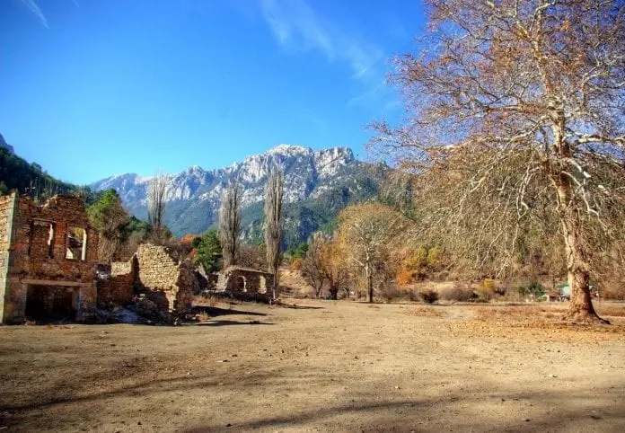 Belemedik Tabiat Parkı: Doğanın ve Tarihin İç İçe Olduğu Vadi