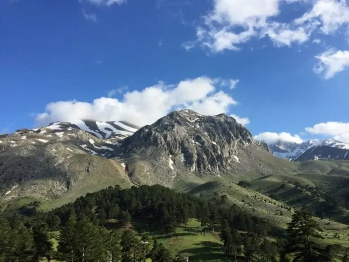 Dedegöl Dağı Doğayla Baş Başa Kalmak İsteyenlere