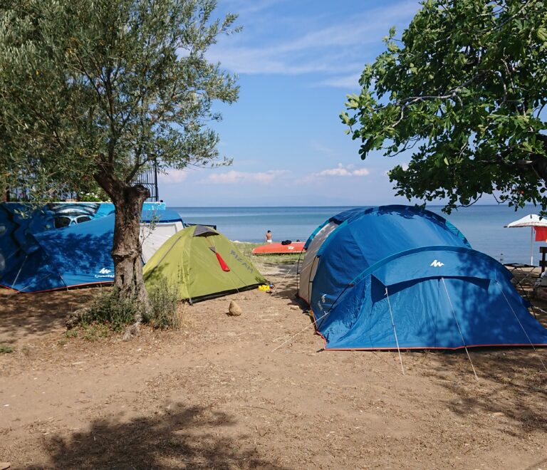 Gargara Kamp: Assos’un Huzurlu Deniz Kampı