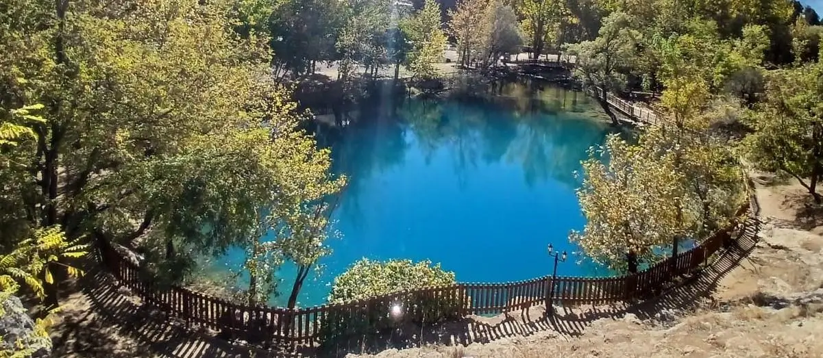 Kapıçam Tabiat Parkı Kahramanmaraş - Yolda1Adam