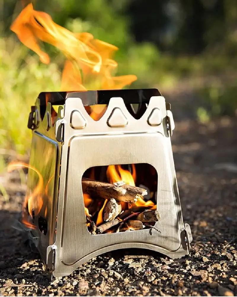 Ateş Kutusu: Doğada Güvenli Ateşin En Pratik Hali