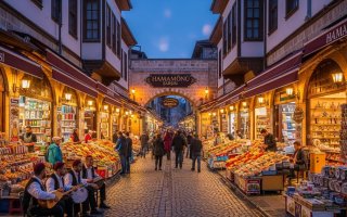 Hamamönü: Ankara’nın Tarihle Canlanan Mahallesi