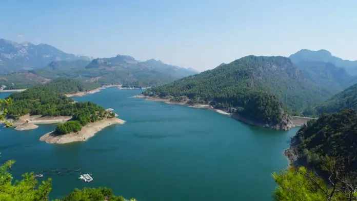 Karacaören Barajı Doğada Kamp ve Sakinlik Arayanlara